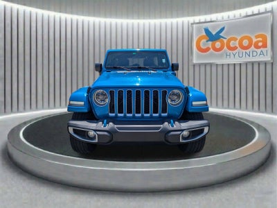 2023 Jeep Wrangler 4xe Sahara