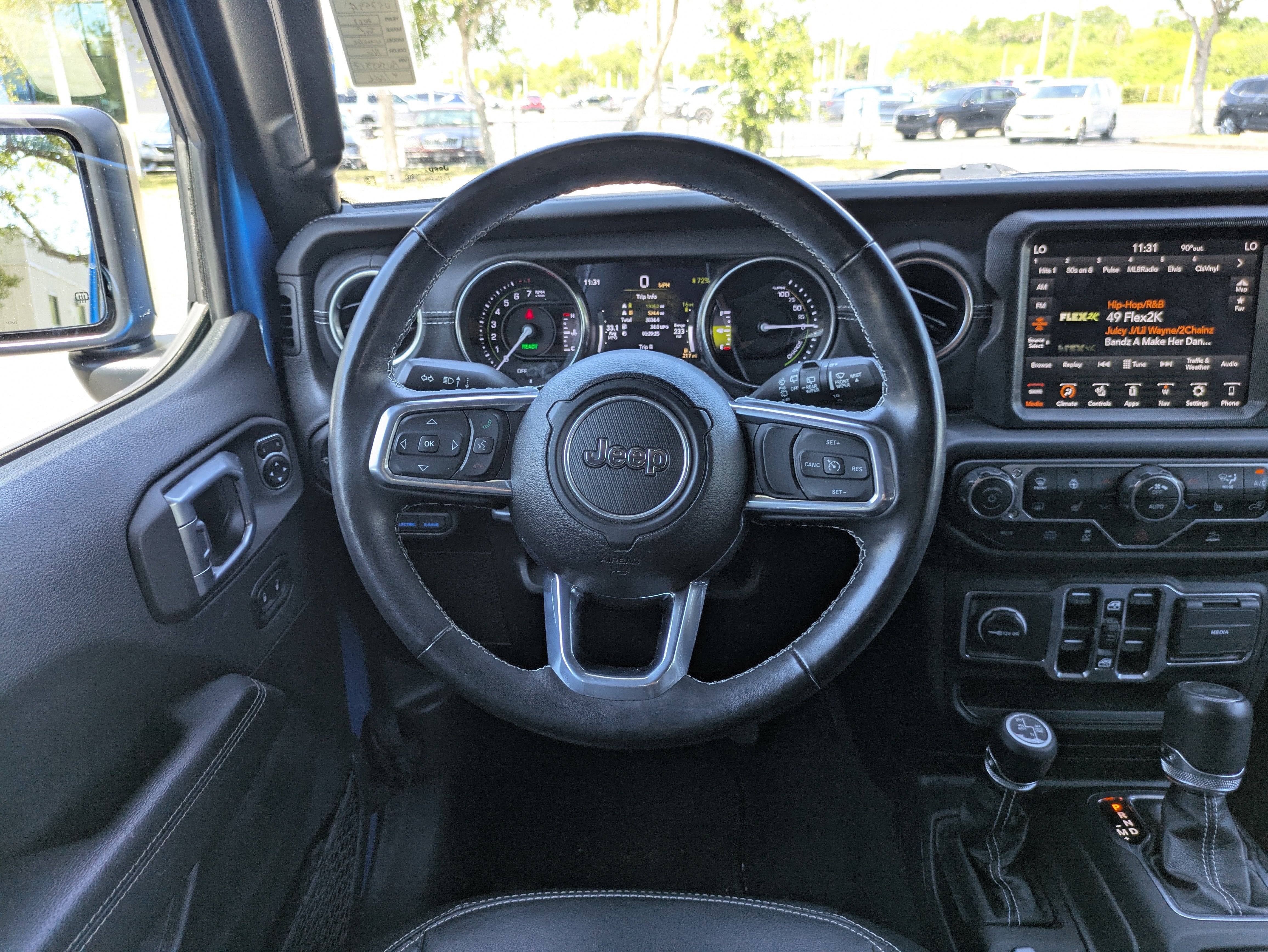 2023 Jeep Wrangler 4xe Sahara
