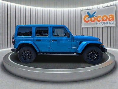 2023 Jeep Wrangler 4xe Sahara