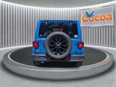 2023 Jeep Wrangler 4xe Sahara