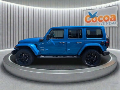 2023 Jeep Wrangler 4xe Sahara