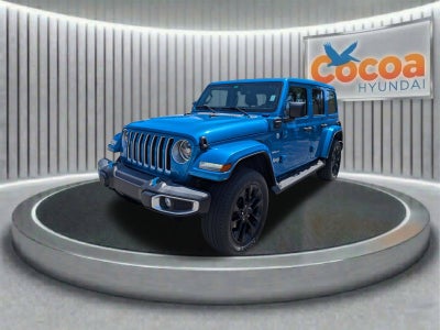 2023 Jeep Wrangler 4xe Sahara