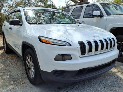 2016 Jeep Cherokee Sport