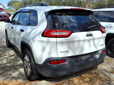 2016 Jeep Cherokee Sport
