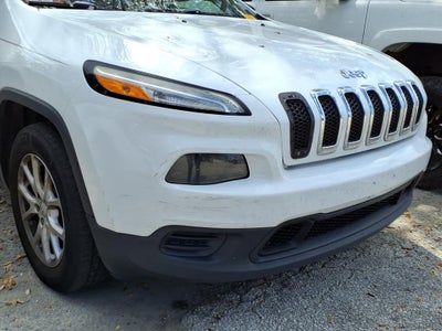 2016 Jeep Cherokee Sport