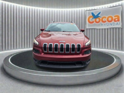 2017 Jeep Cherokee Latitude