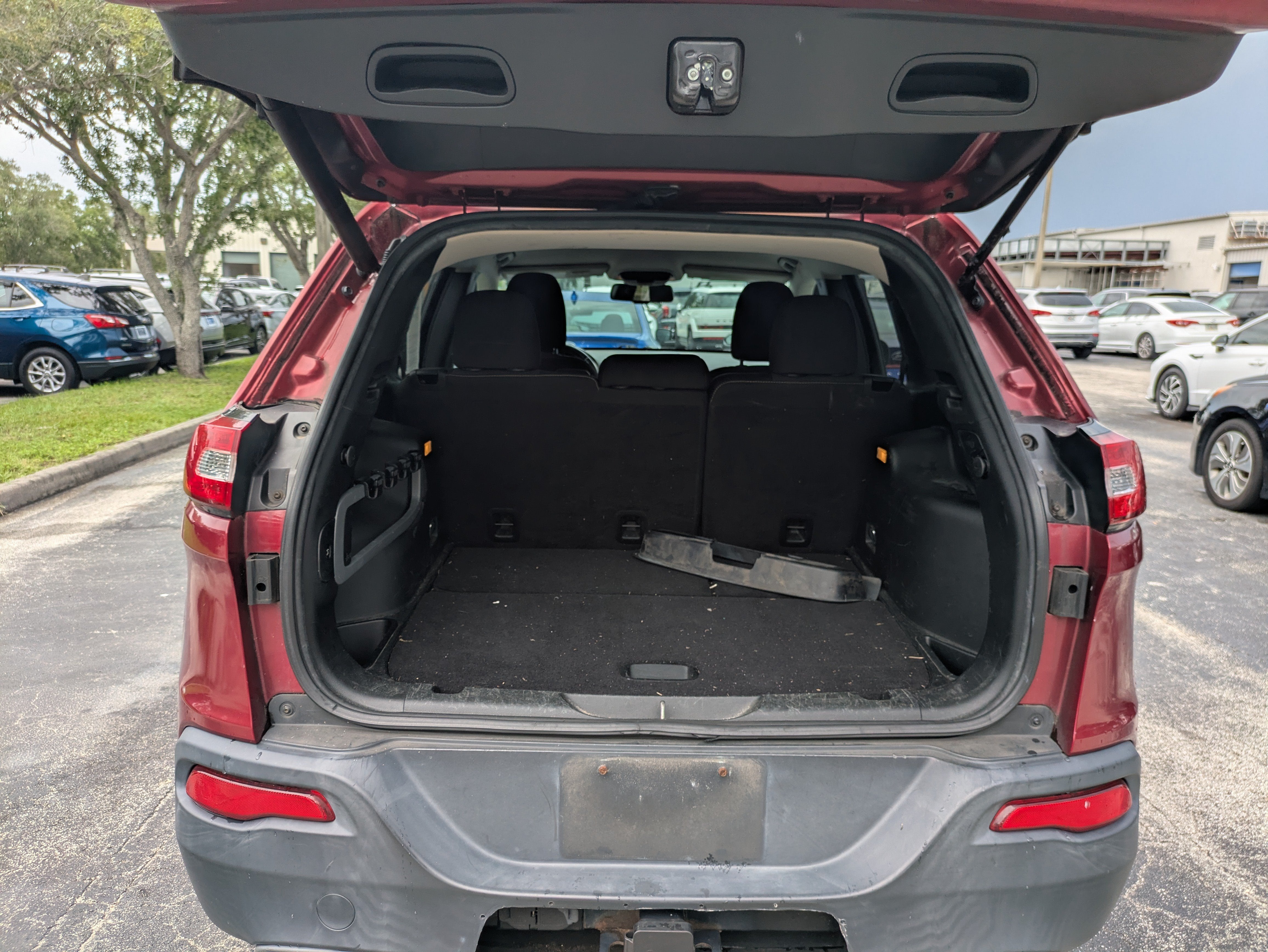 2017 Jeep Cherokee Latitude