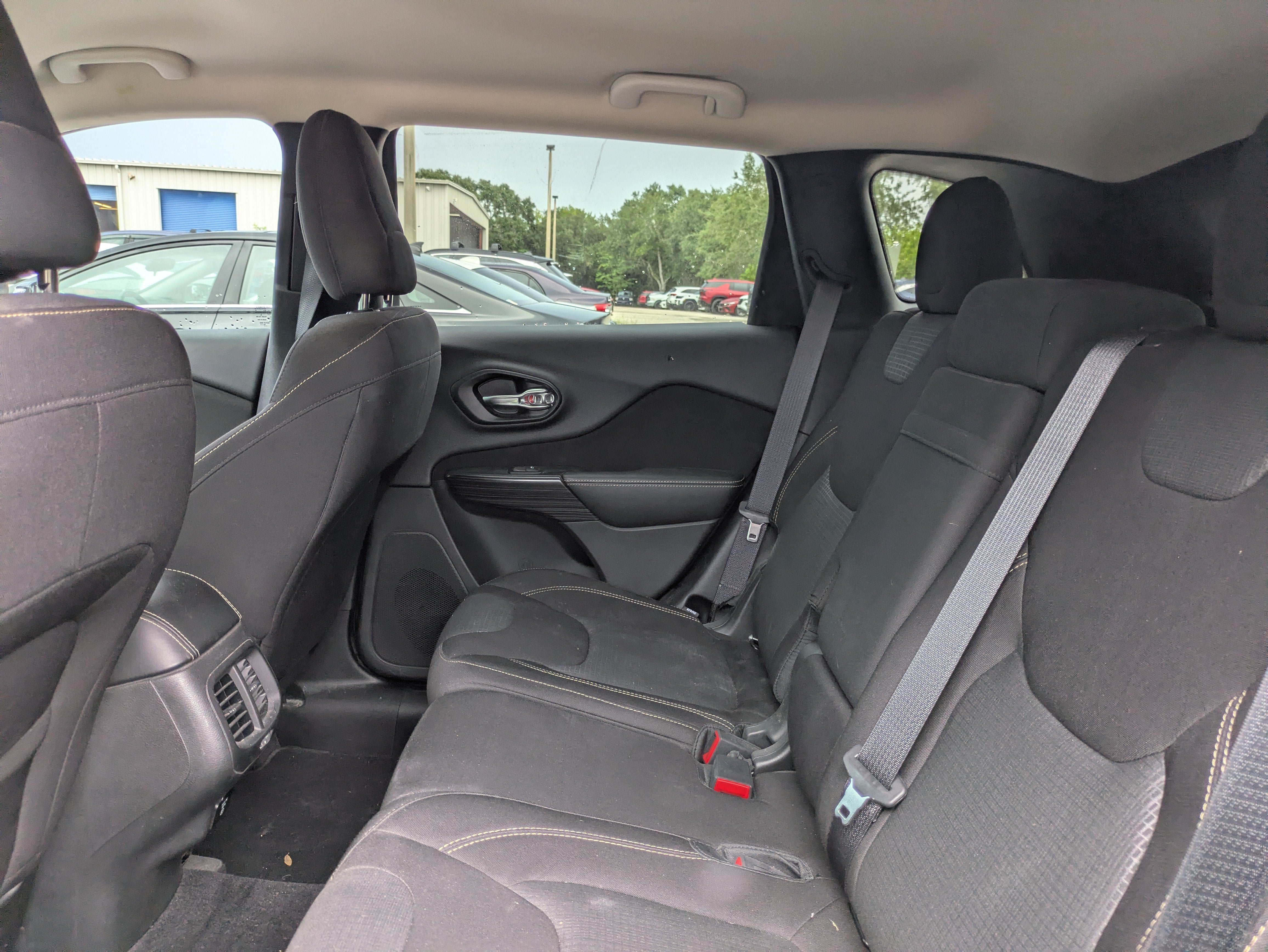 2017 Jeep Cherokee Latitude