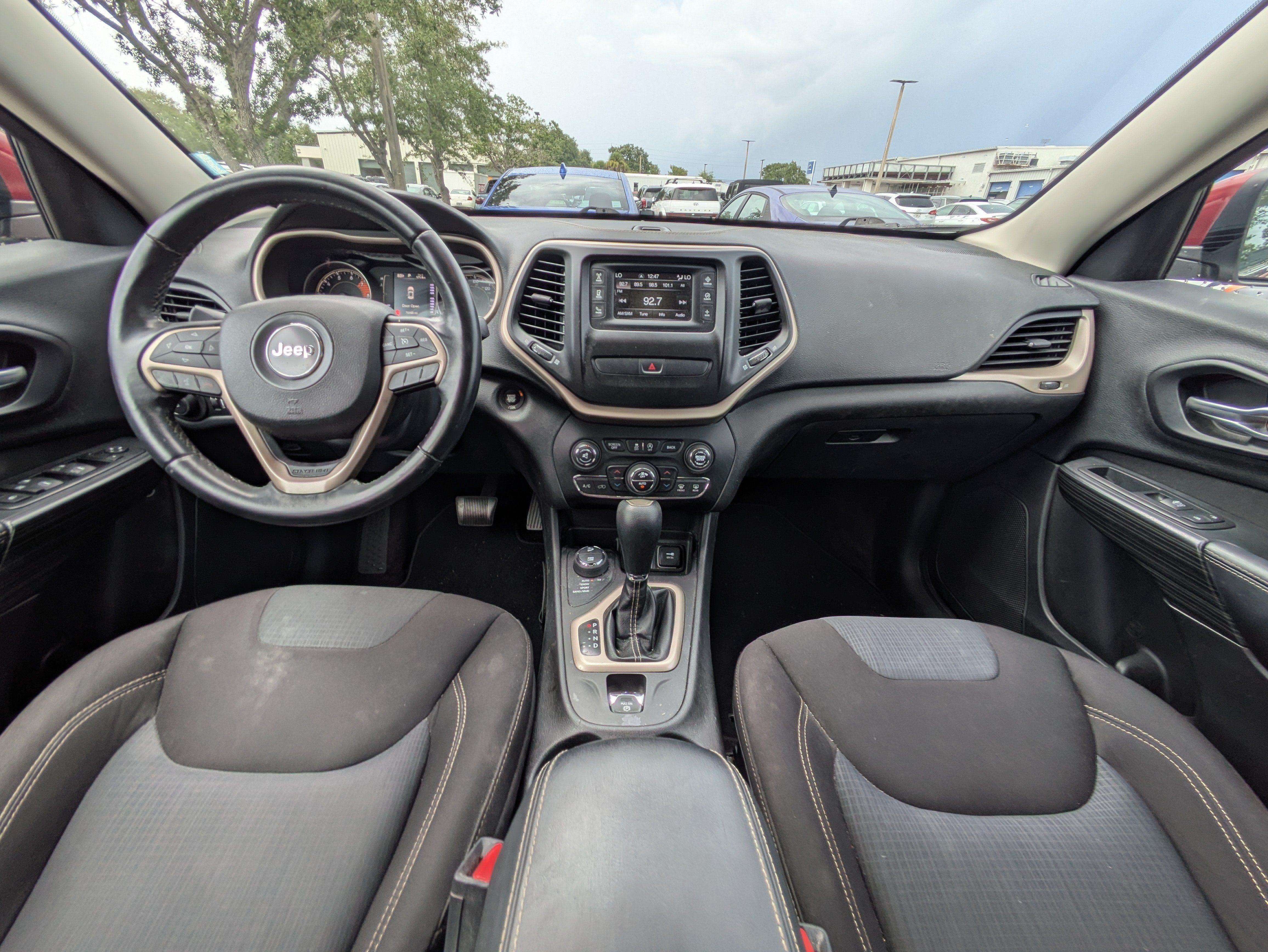 2017 Jeep Cherokee Latitude