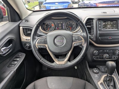 2017 Jeep Cherokee Latitude