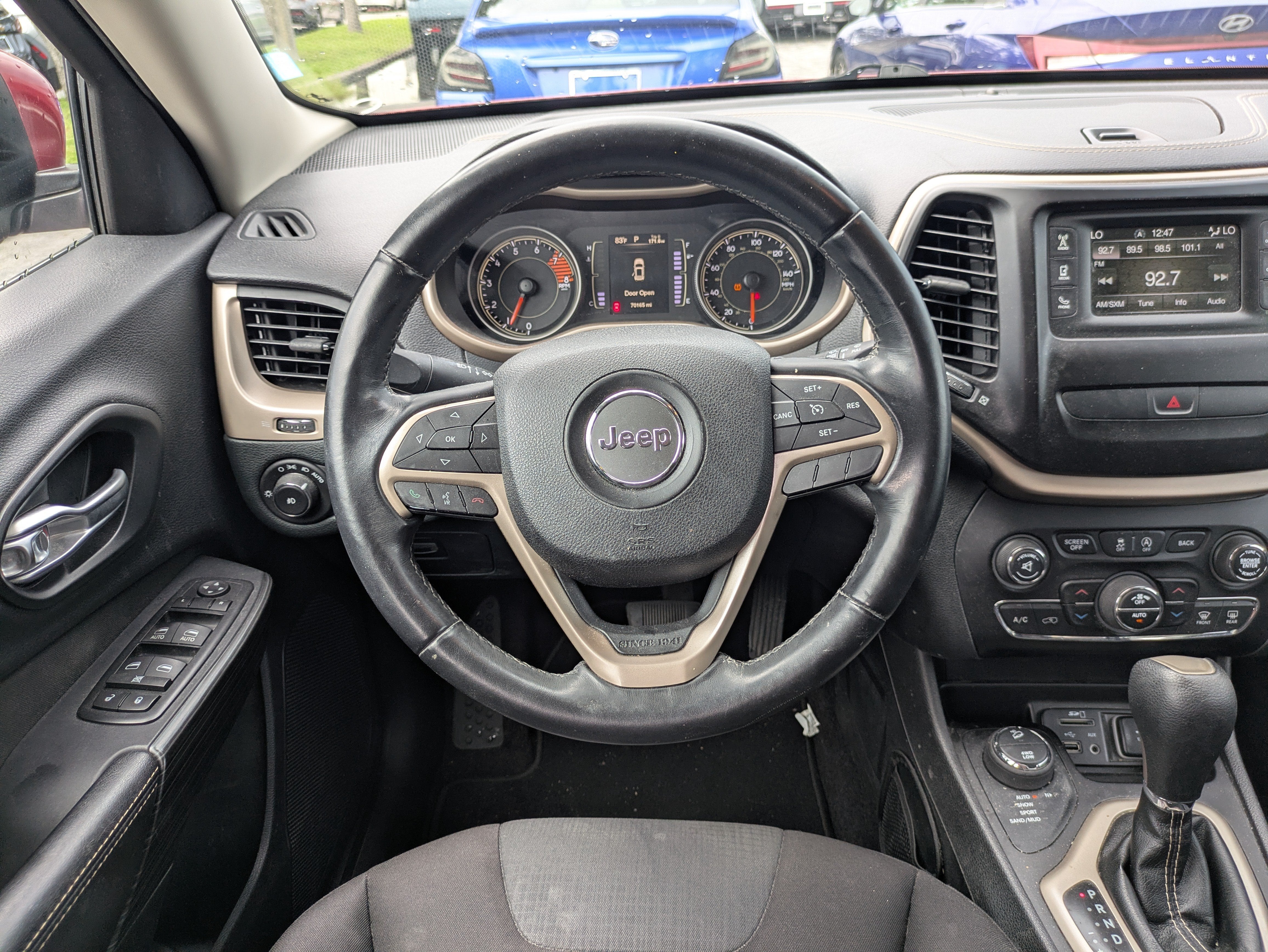 2017 Jeep Cherokee Latitude