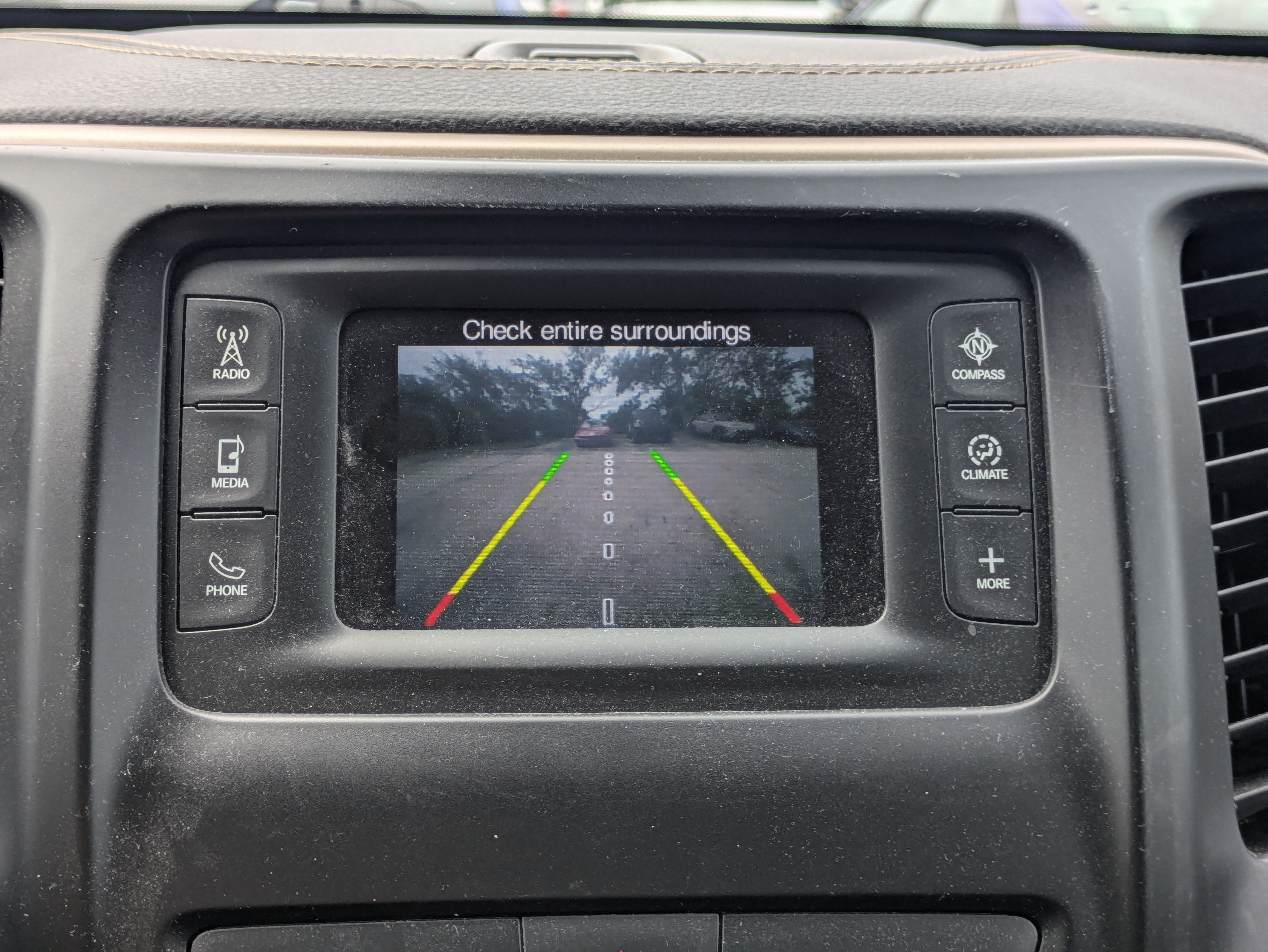 2017 Jeep Cherokee Latitude