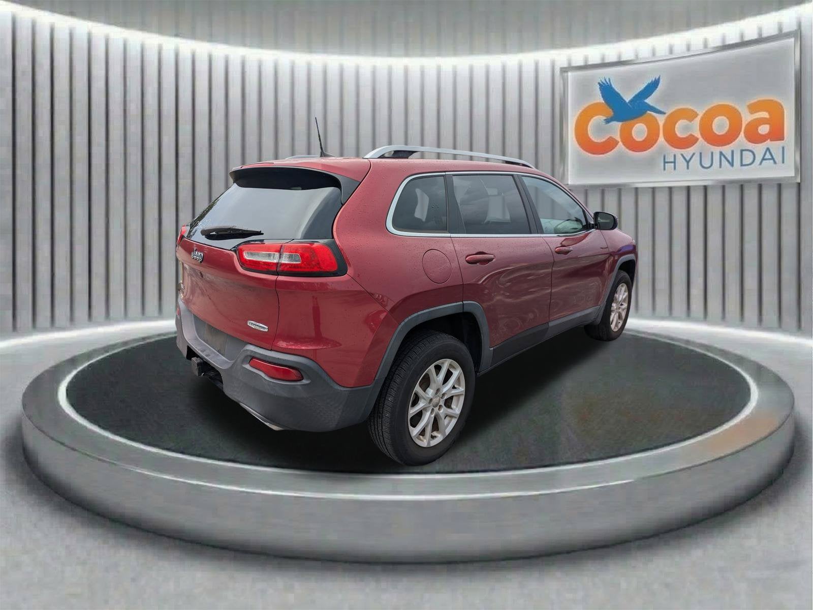 2017 Jeep Cherokee Latitude