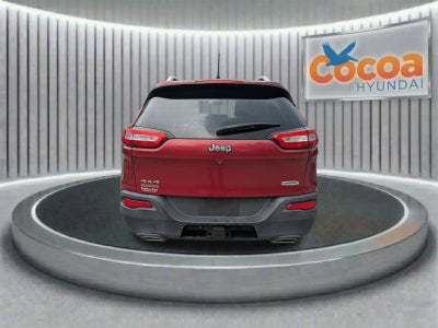 2017 Jeep Cherokee Latitude