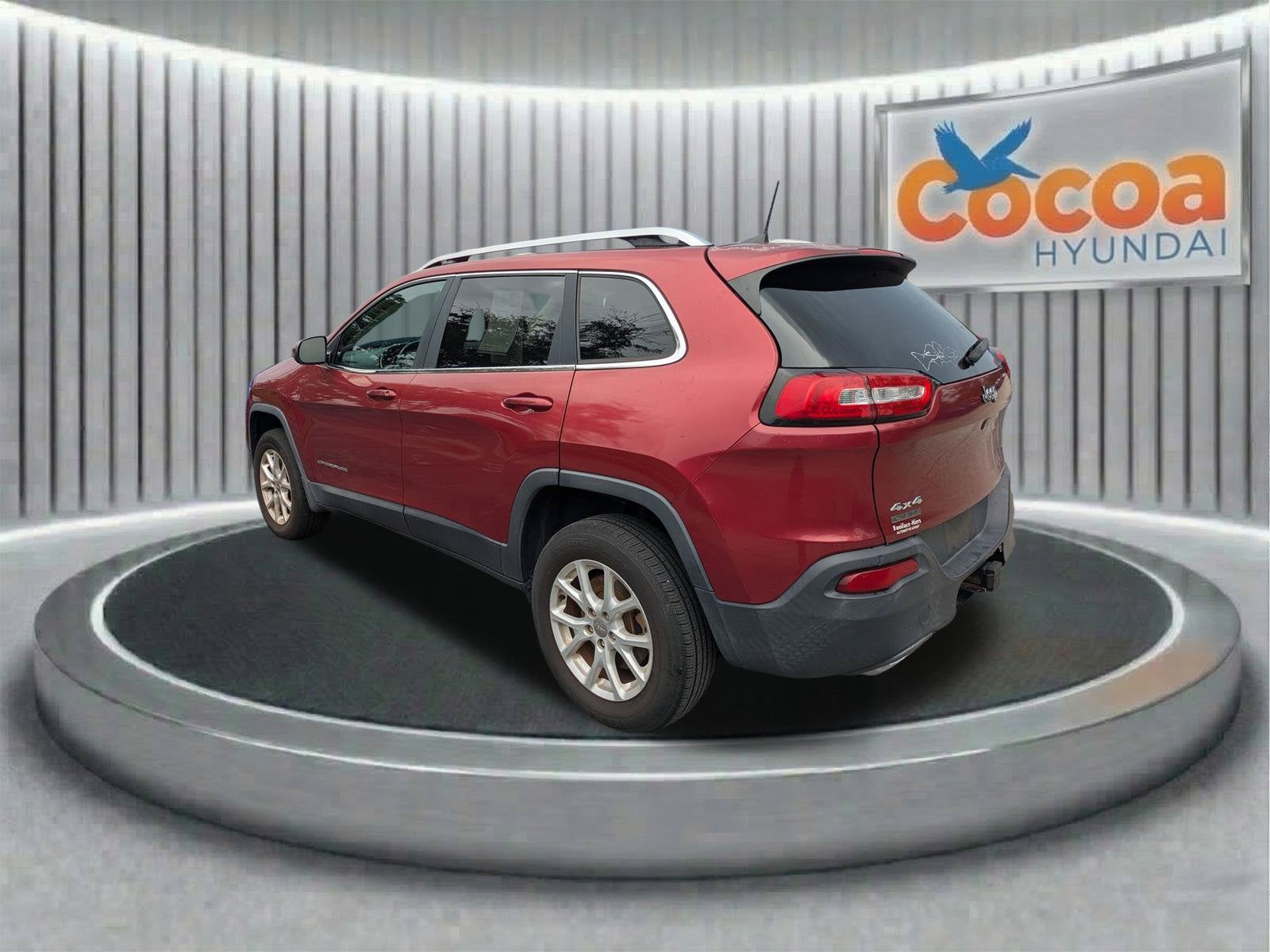 2017 Jeep Cherokee Latitude
