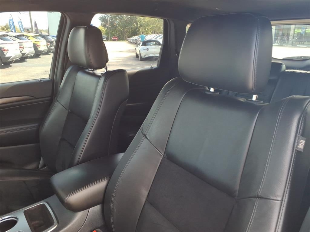 2018 Jeep Grand Cherokee Altitude