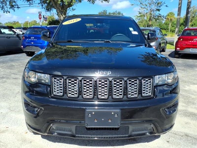 2018 Jeep Grand Cherokee Altitude