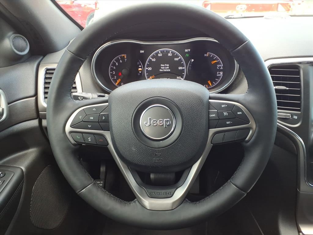 2018 Jeep Grand Cherokee Altitude