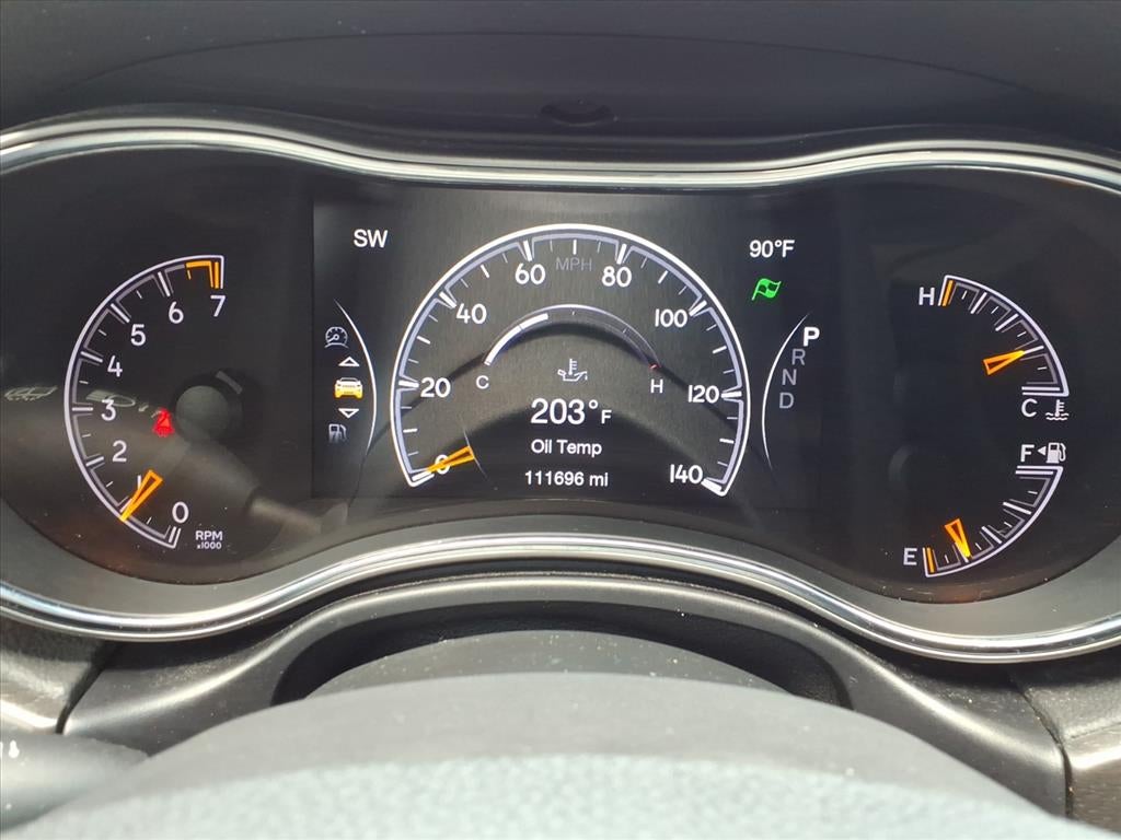 2018 Jeep Grand Cherokee Altitude