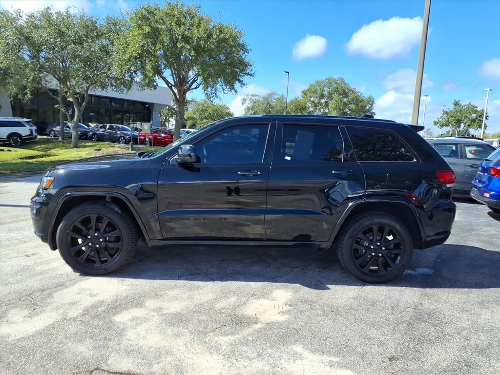 2018 Jeep Grand Cherokee Altitude