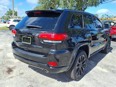2018 Jeep Grand Cherokee Altitude