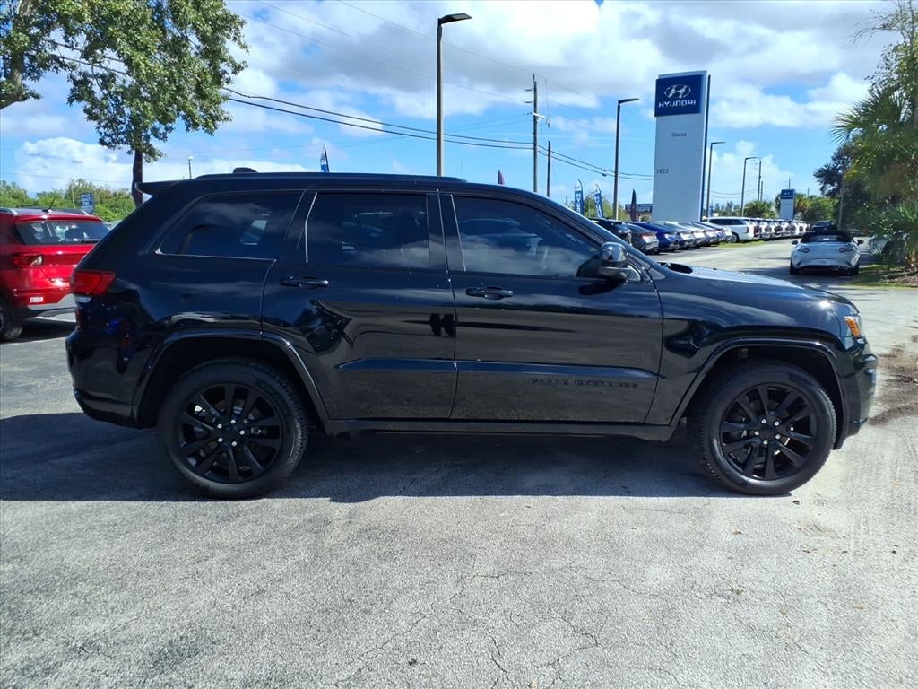 2018 Jeep Grand Cherokee Altitude