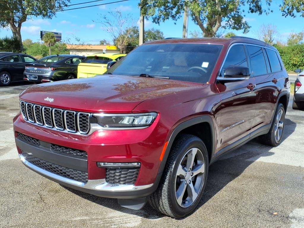 2024 Jeep Grand Cherokee L Limited