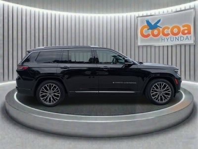 2021 Jeep Grand Cherokee L Summit Reserve