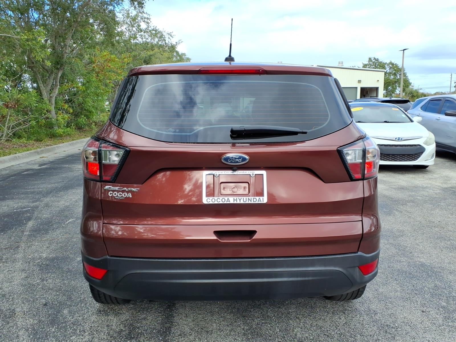 2018 Ford Escape S
