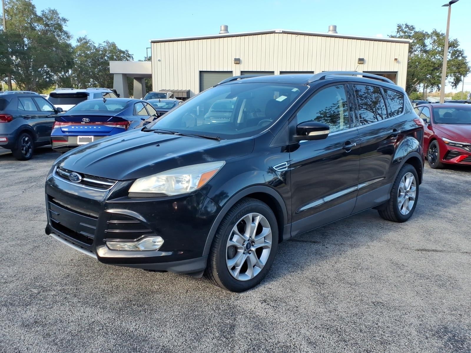 2016 Ford Escape Titanium