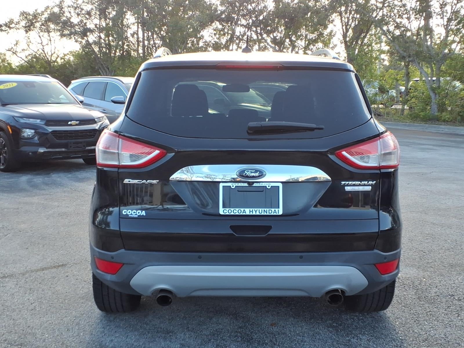 2016 Ford Escape Titanium