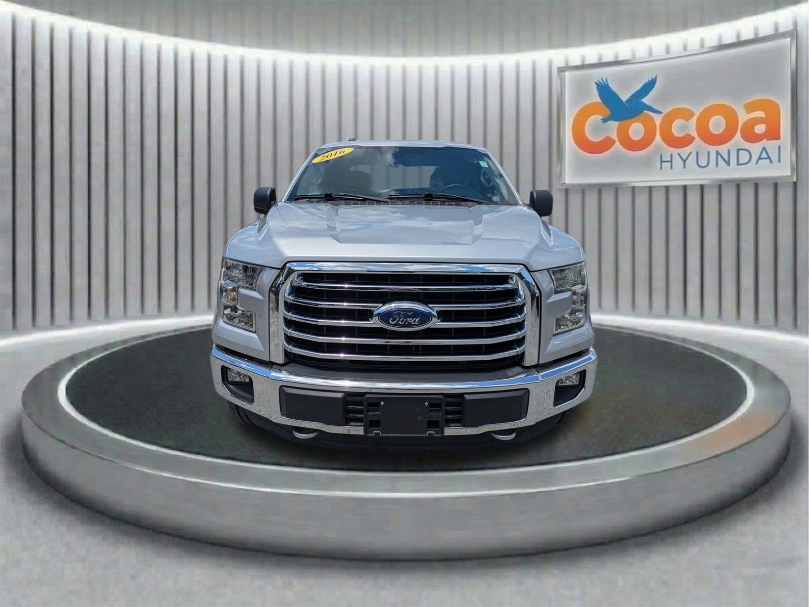 2016 Ford F-150 XLT