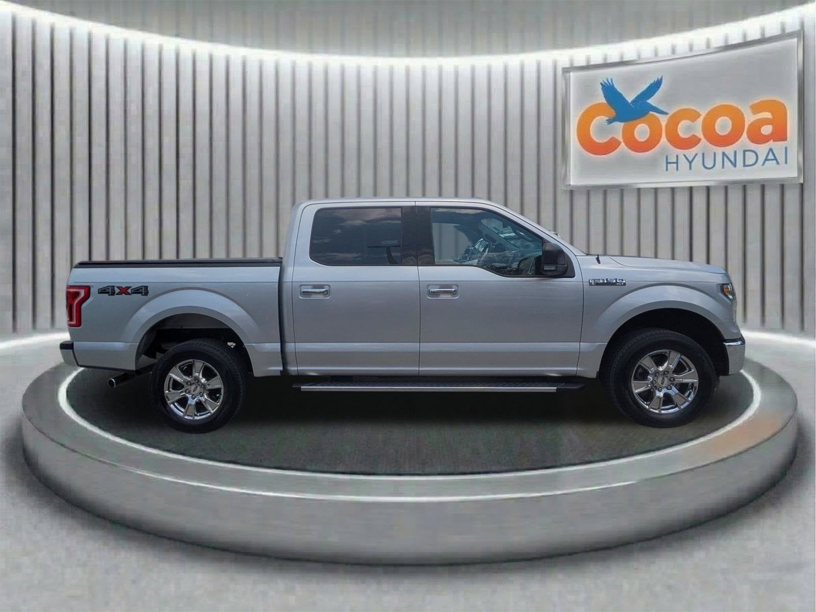 2016 Ford F-150 XLT