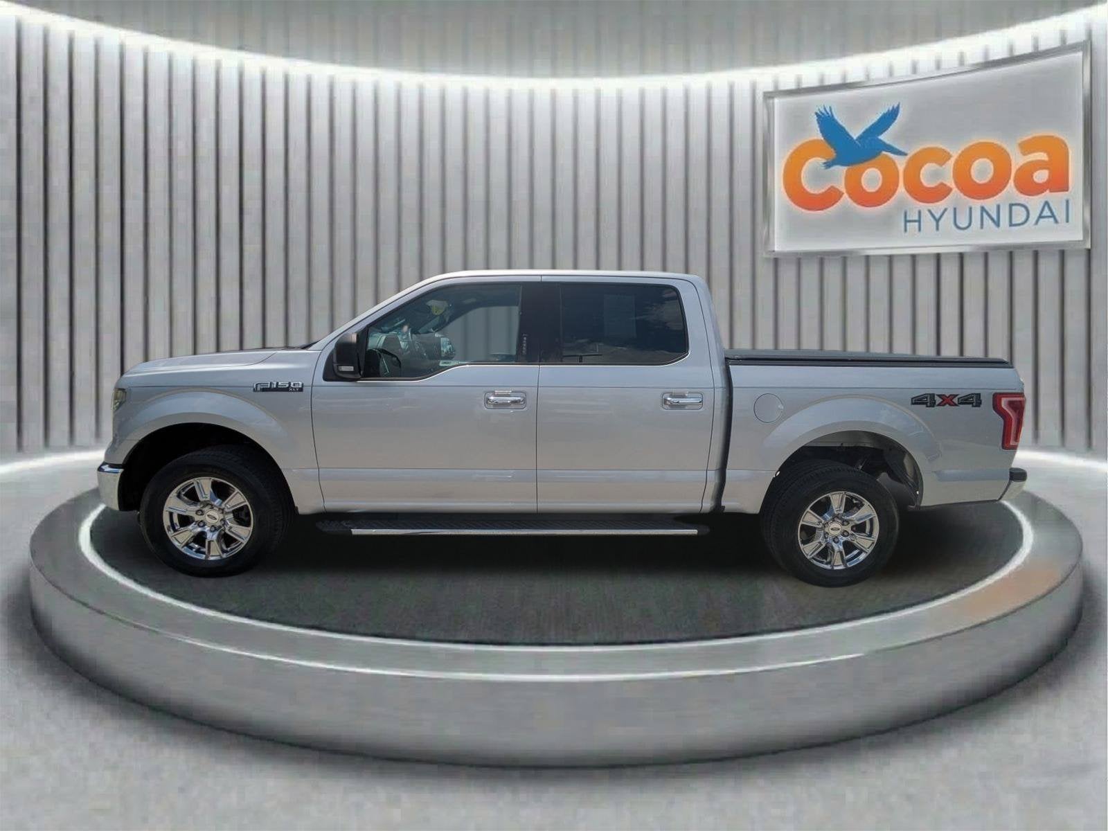 2016 Ford F-150 XLT