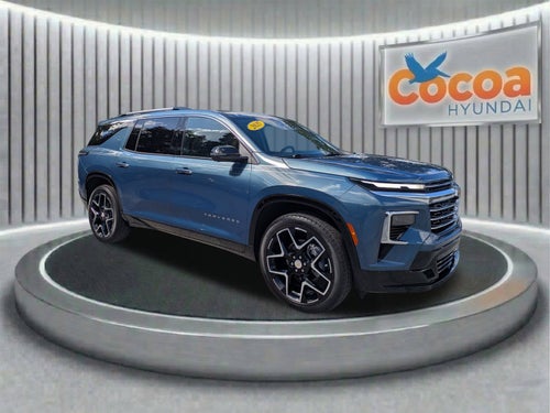 2025 Chevrolet Traverse FWD High Country