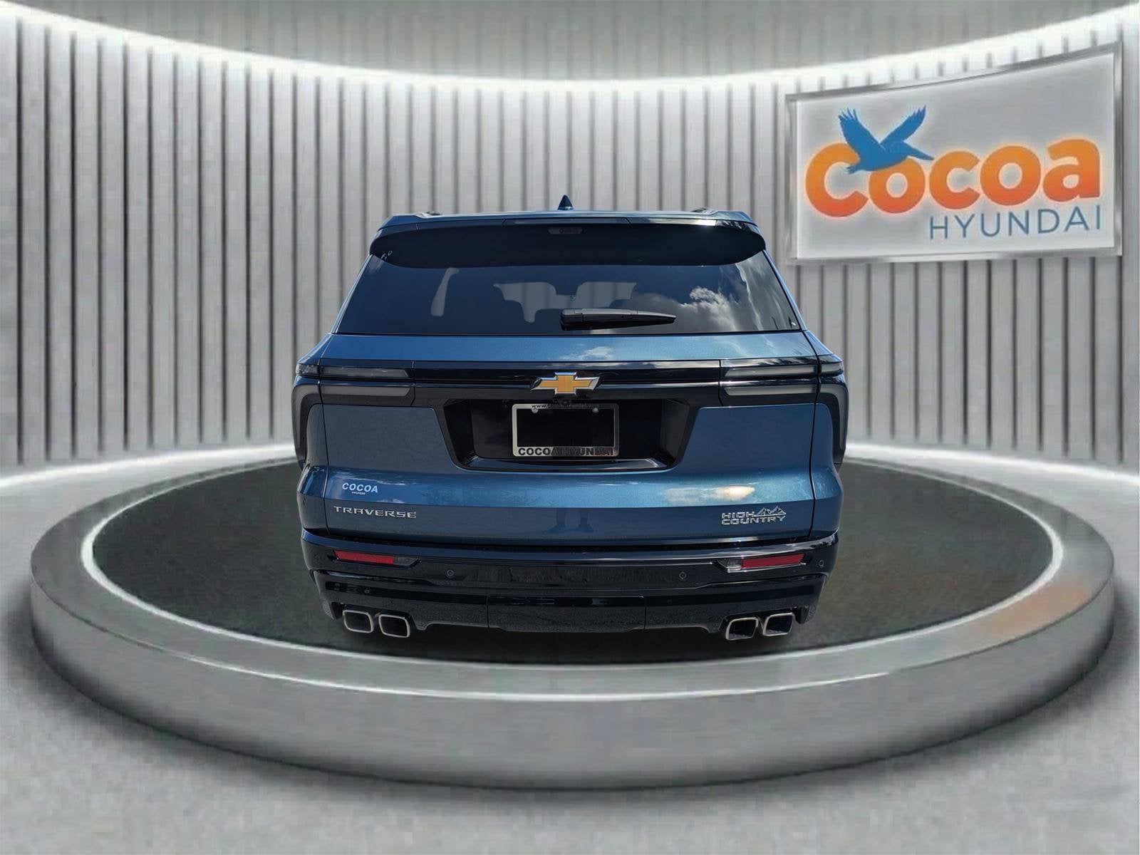 2025 Chevrolet Traverse FWD High Country