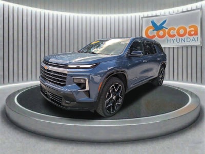 2025 Chevrolet Traverse FWD High Country