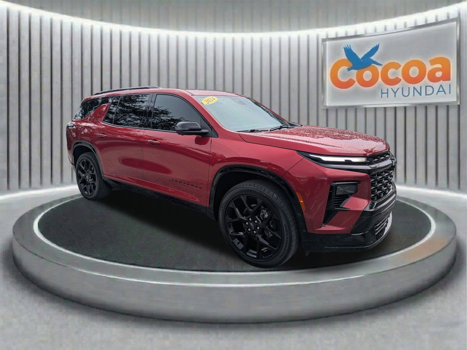 2024 Chevrolet Traverse FWD RS