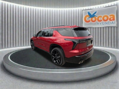 2024 Chevrolet Traverse FWD RS