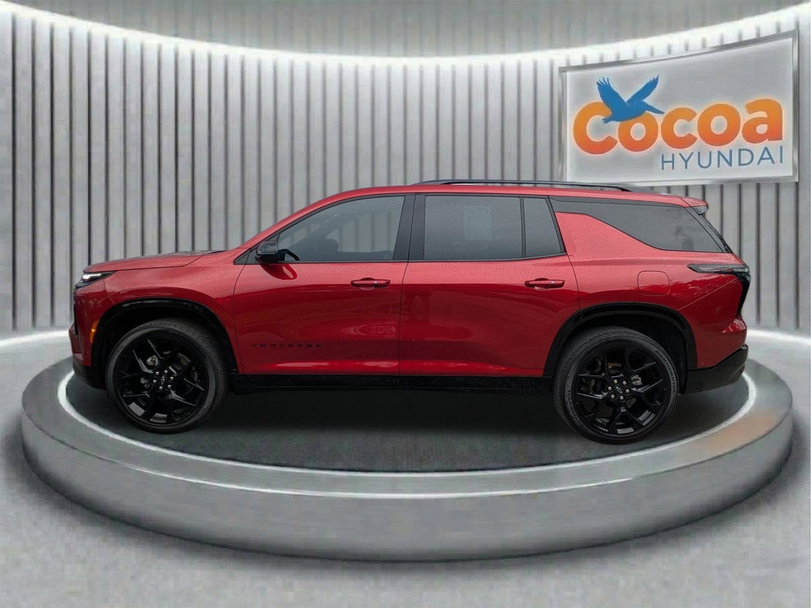 2024 Chevrolet Traverse FWD RS