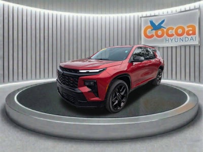 2024 Chevrolet Traverse FWD RS