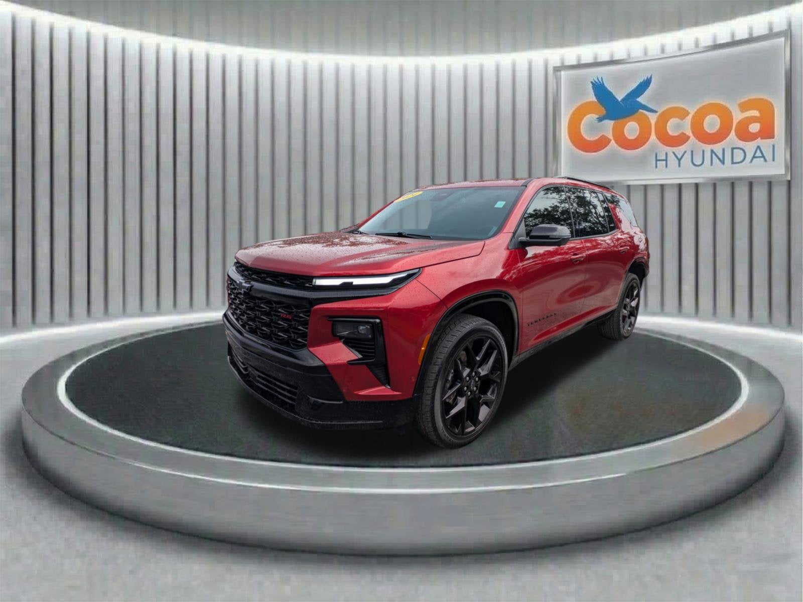 2024 Chevrolet Traverse FWD RS