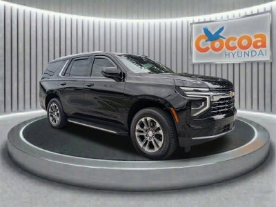 2025 Chevrolet Tahoe LT