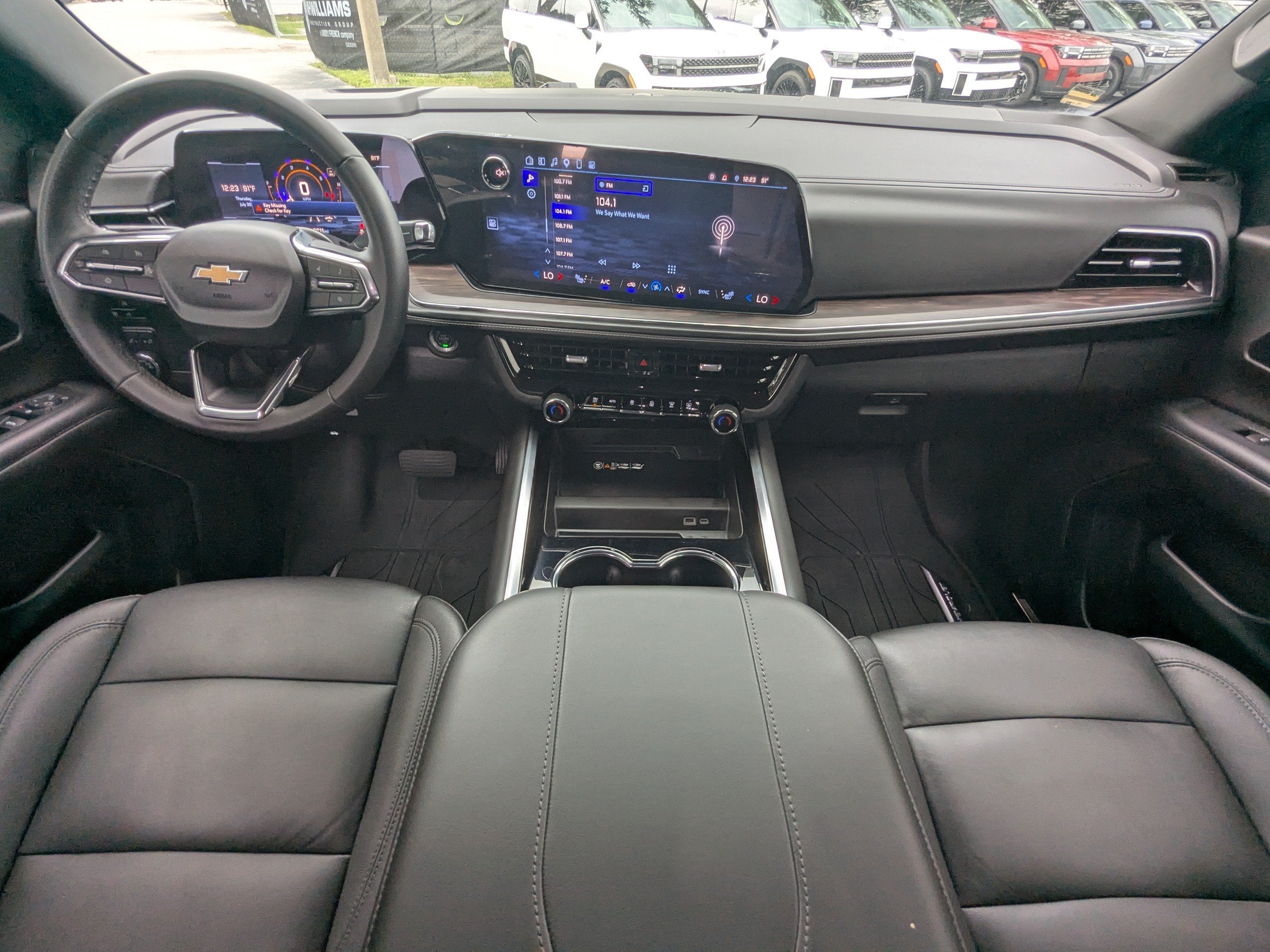 2025 Chevrolet Tahoe LT