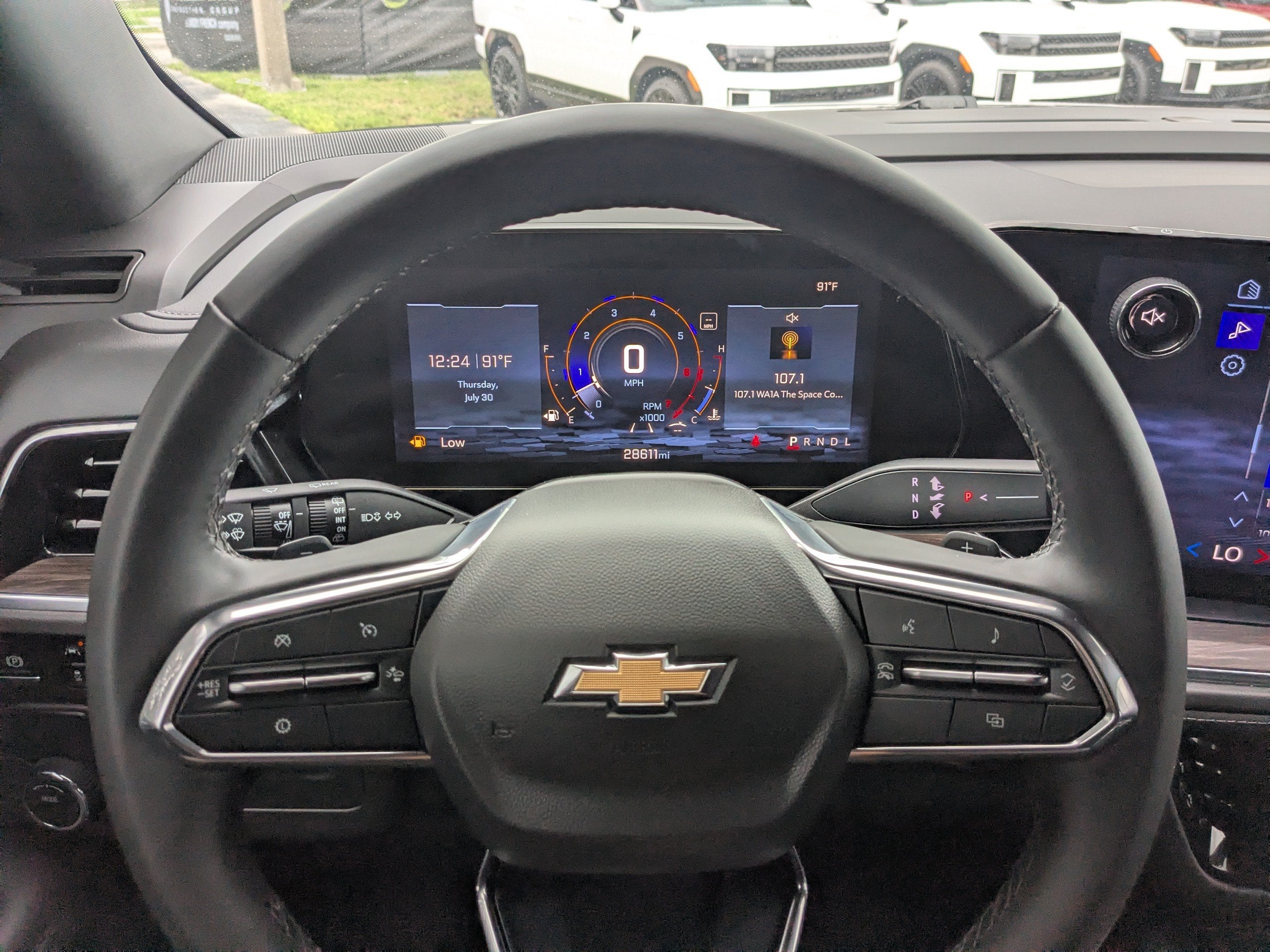 2025 Chevrolet Tahoe LT