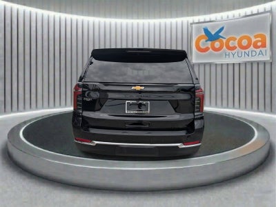 2025 Chevrolet Tahoe LT