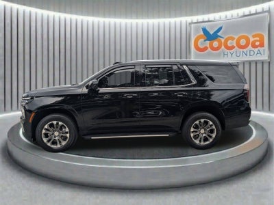 2025 Chevrolet Tahoe LT