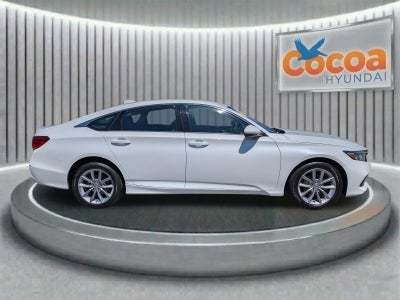 2021 Honda Accord Sedan LX