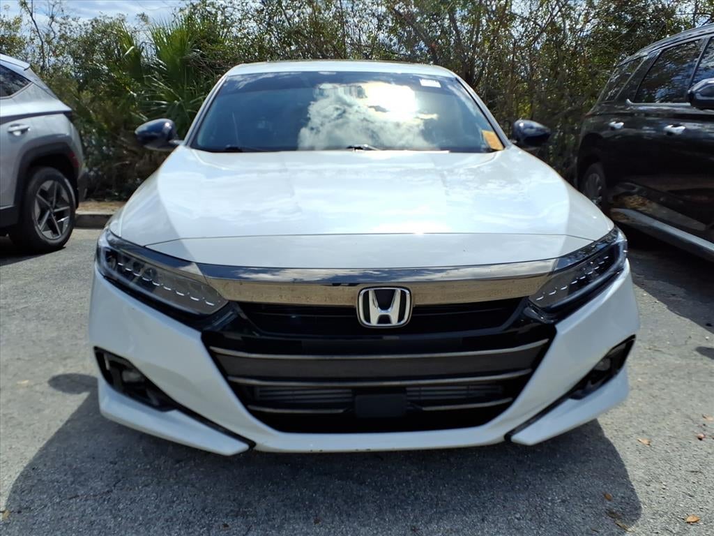 2022 Honda Accord Sport 2.0T