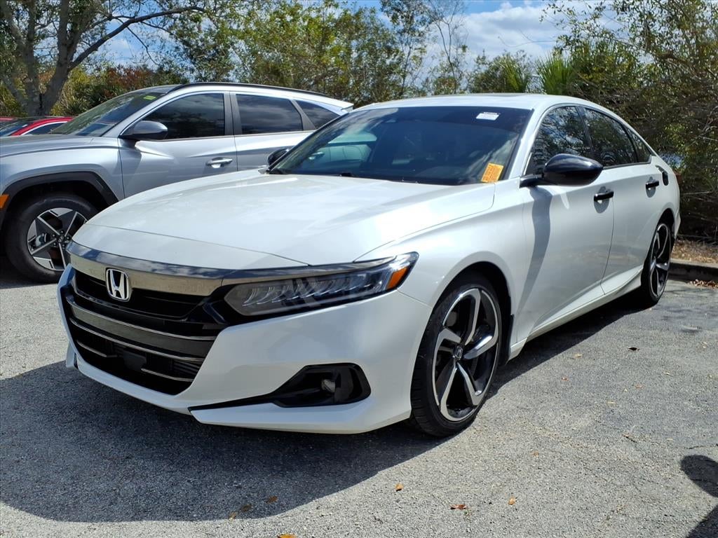 2022 Honda Accord Sport 2.0T